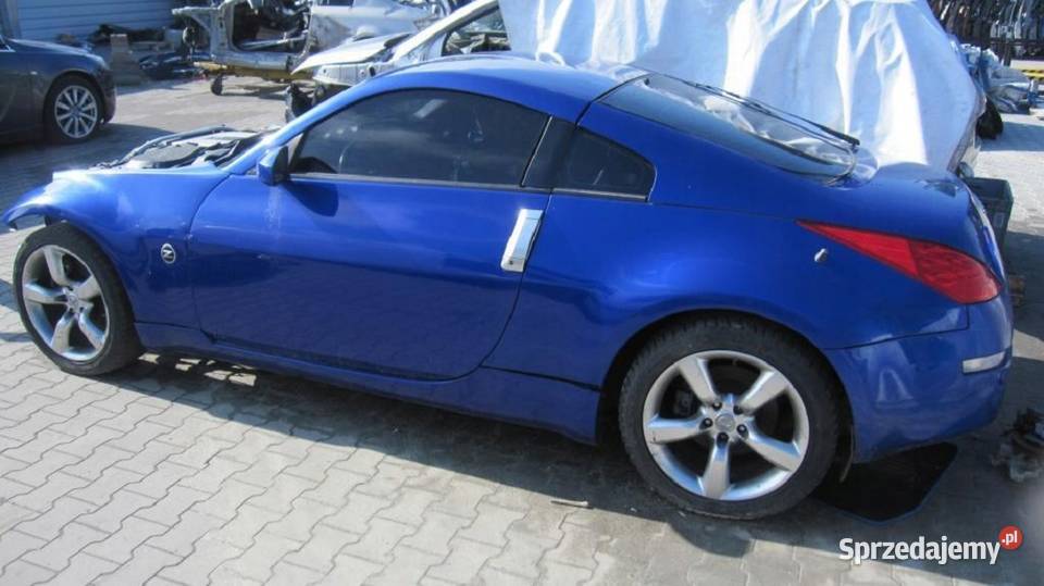 NISSAN 350Z PODŁUŻNICA ĆWIARTKA PRZÓD PRAWA LEWA Karoseria wielkopolskie Nowy Tomyśl