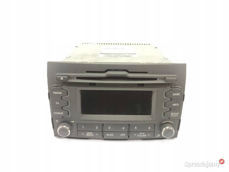 RADIO CD KIA SPORTAGE III 20102016 961603U230WK