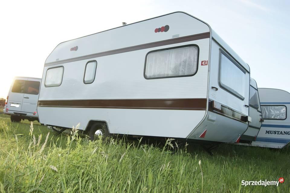 Przyczepa kempingowa CO WILK Safari 450 Człuchów