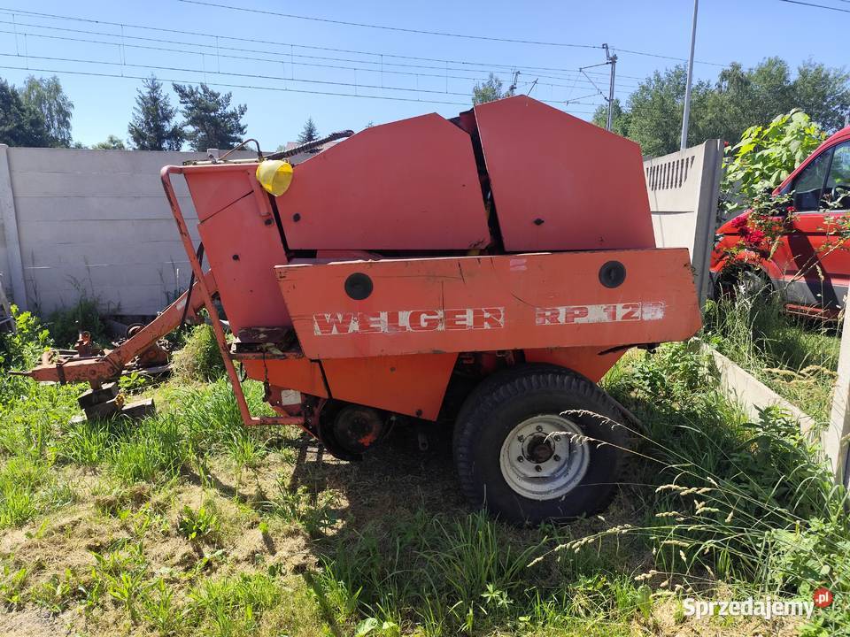Prasa Welger RP12 nieuszkodzony Blachownia sprzedam
