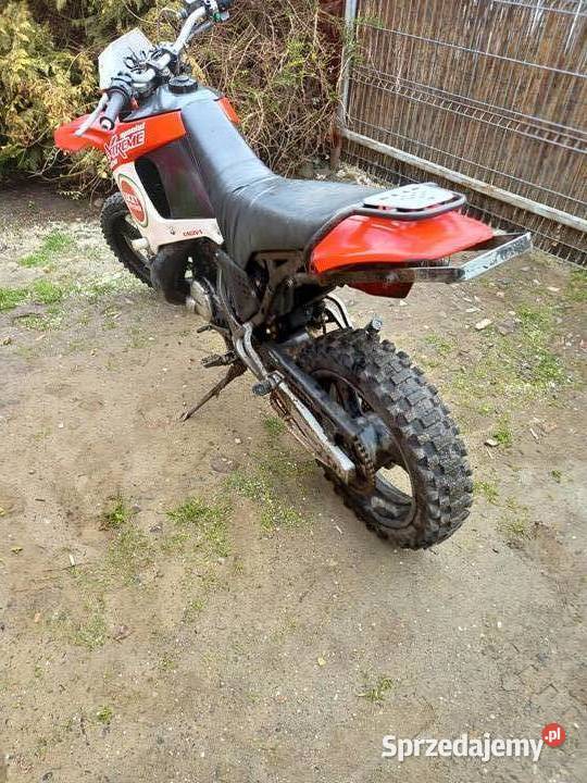 cagiva super city 125 2t zajestrowana Pierstnica