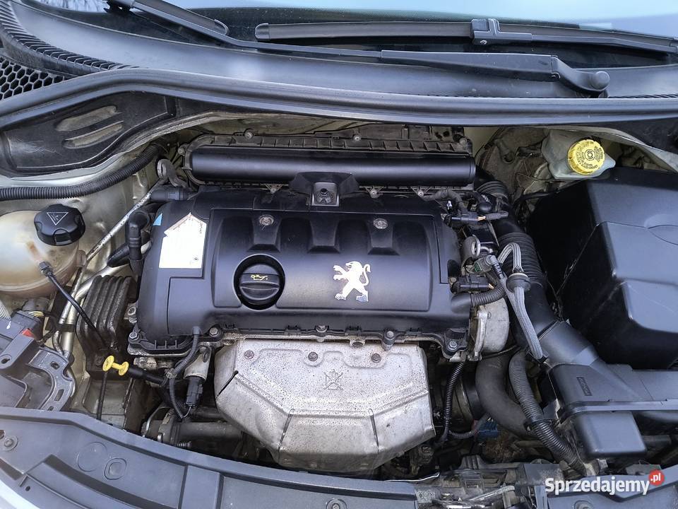 Sprzedam peugeot 207 SW 14 benzyna 2008 Łękińsko