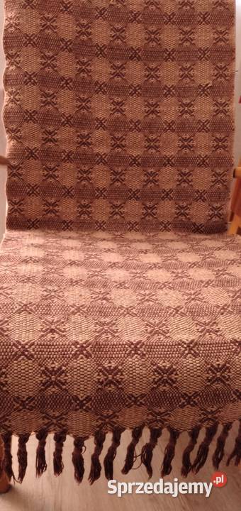 narzuty na fotele vintage małopolskie Bukowno sprzedam