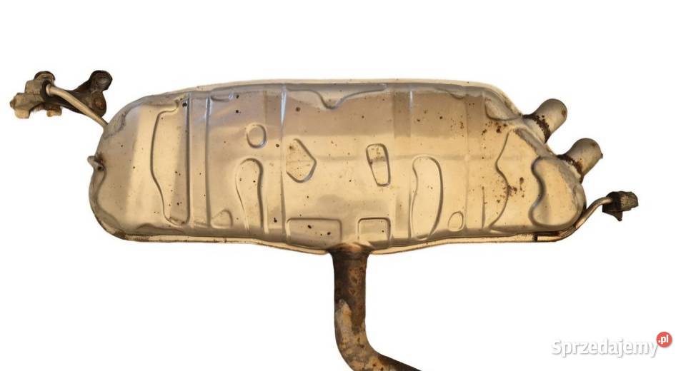 TŁUMIK WYDECH VW TOURAN I 1 20 TDI osobowe Działoszyce