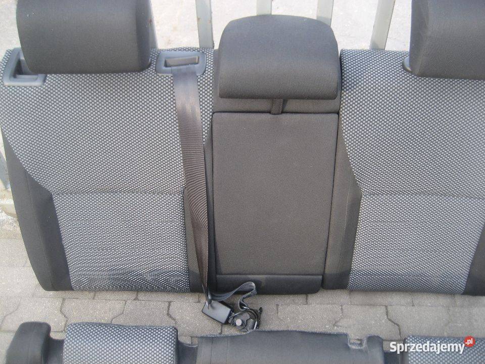 skoda octavia iii 3 kombi 12siedzenia fotele