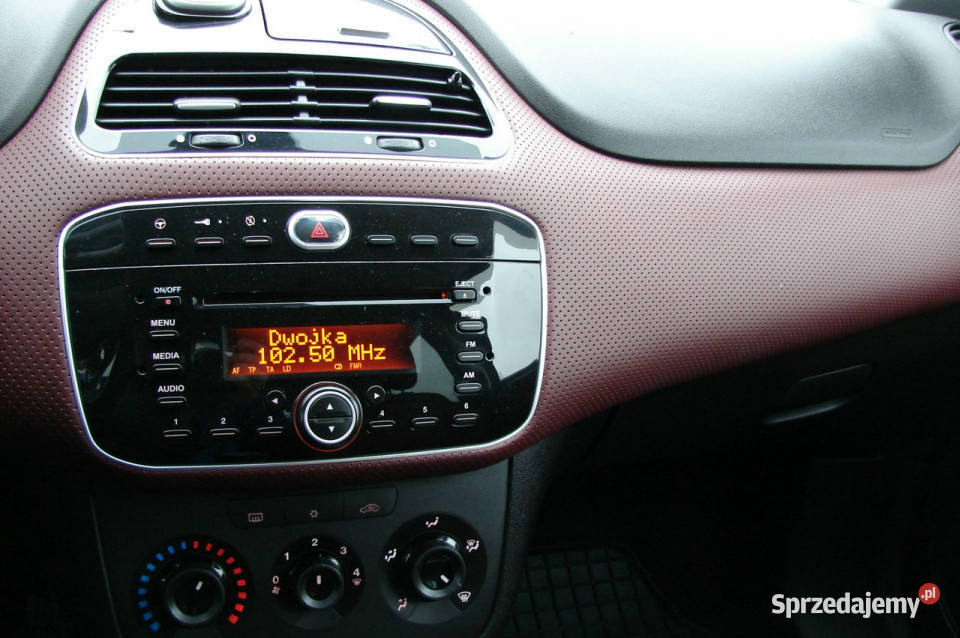 Fiat Punto Evo nowy mały przebieg Punto Evo Piła