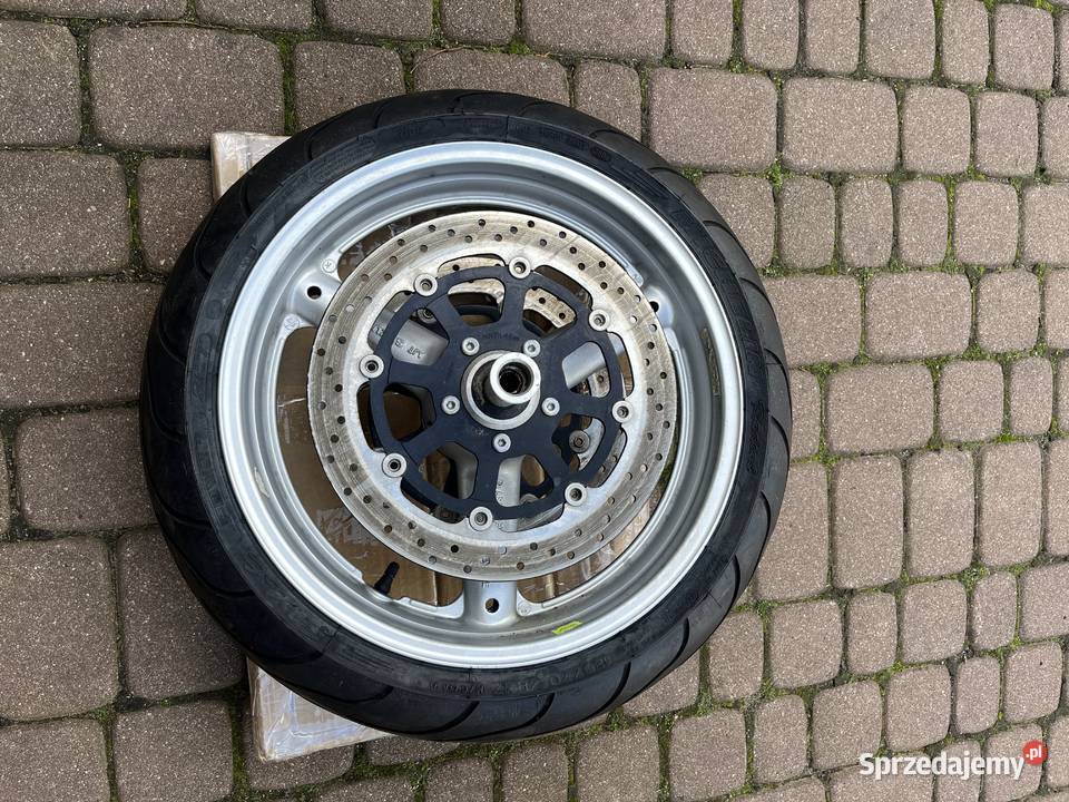 SUZUKI GSX1300R HAYABUSA FELGA PRZÓDTARCZEOŚKA Białystok