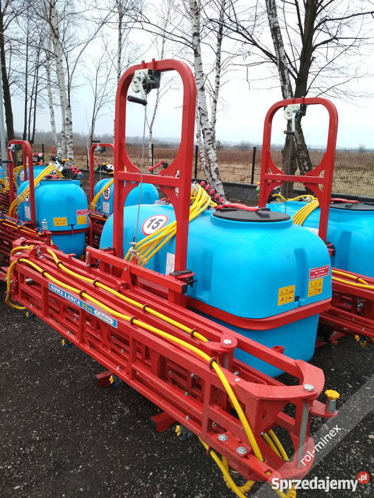 Opryskiwacz 600 litrów 15 metrów zawór Fermo 5