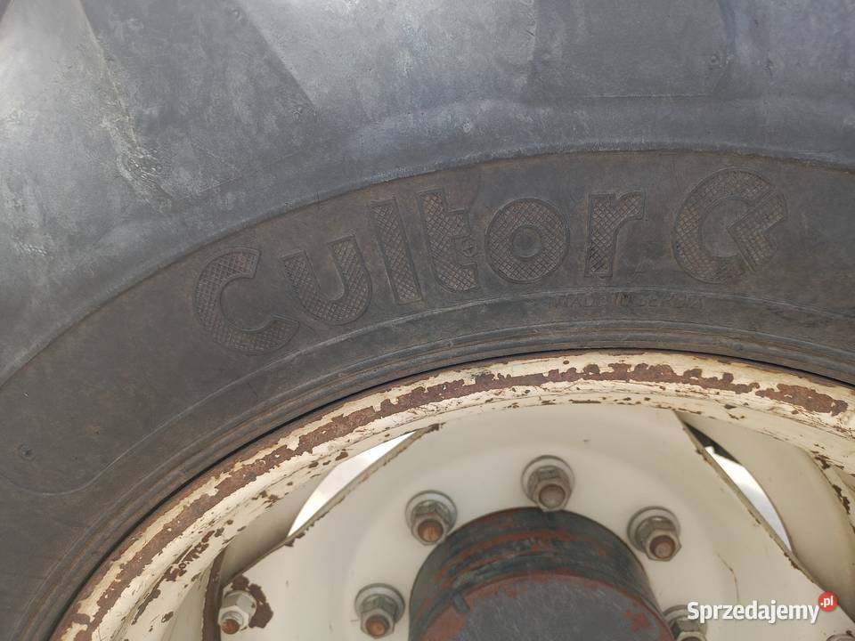 Sprzedam opony rolnicze Cultor 13624 Kaczorowy