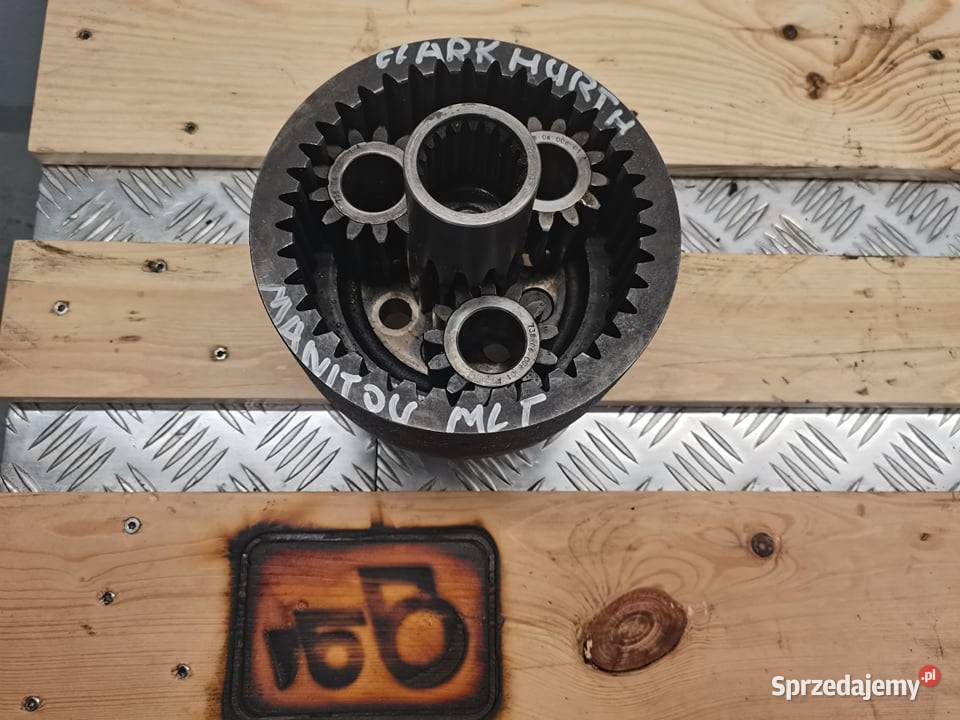 Zwolnica Manitou MLT 728 ClarkHurth Wilkowo