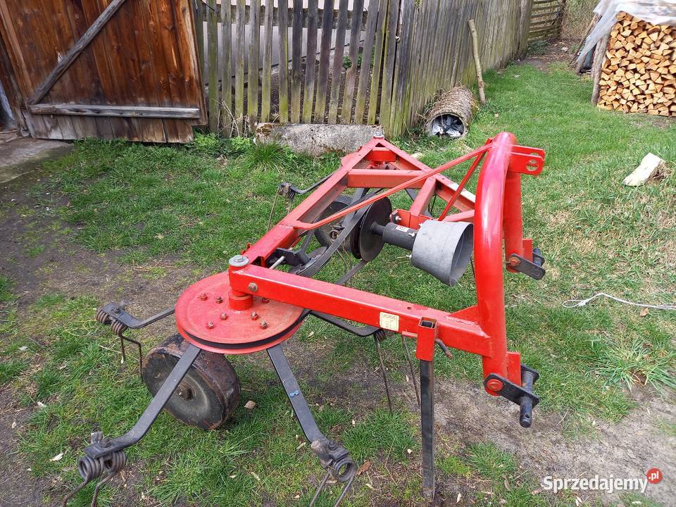 przetrząsacz do siana pająk Jarmet Ruda Różaniecka sprzedam