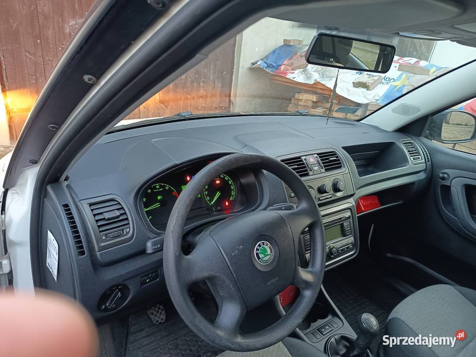 Skoda Fabia 12b klima manualna