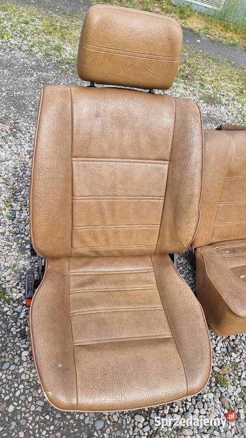 Fotele golf mk1 3d zachodniopomorskie Szczecin
