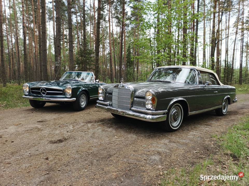 Mercedes Benz W111 skrzydlak heckflosse Woźniki