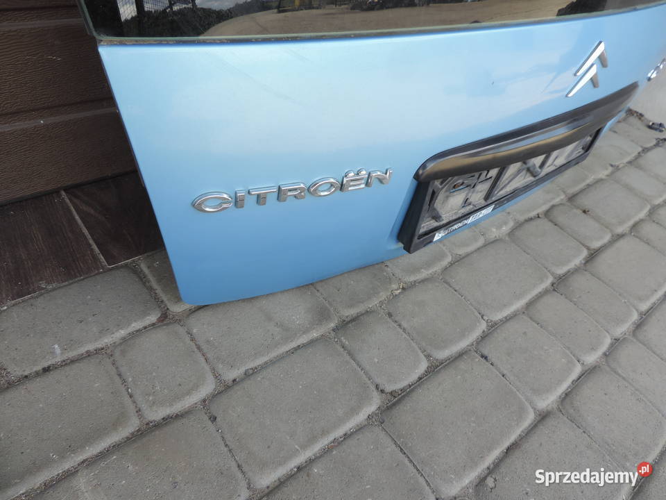 KLAPA TYŁ BAGAŻNIKA SZYBA CITROEN C3 I KMYB Nowy Sącz