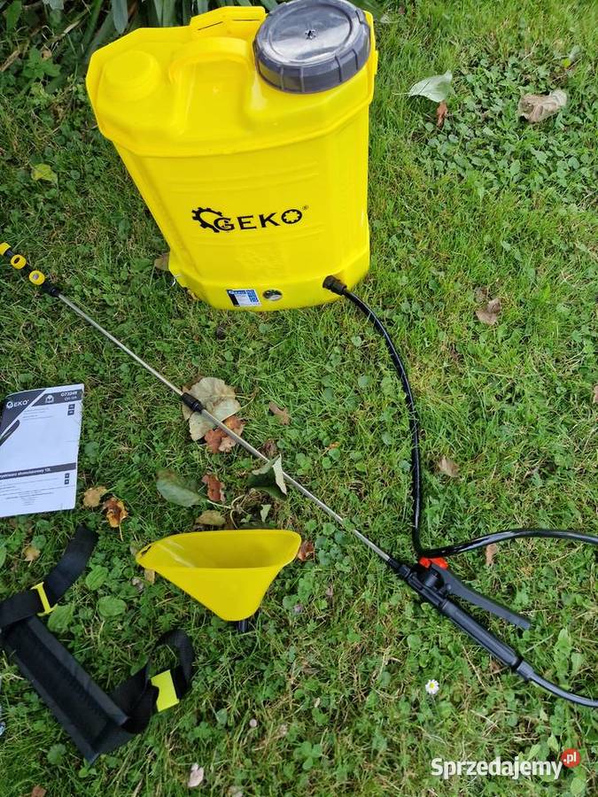 Mocny Opryskiwacz Ogrodowy Akumulatorowy 12L Głogowa sprzedam