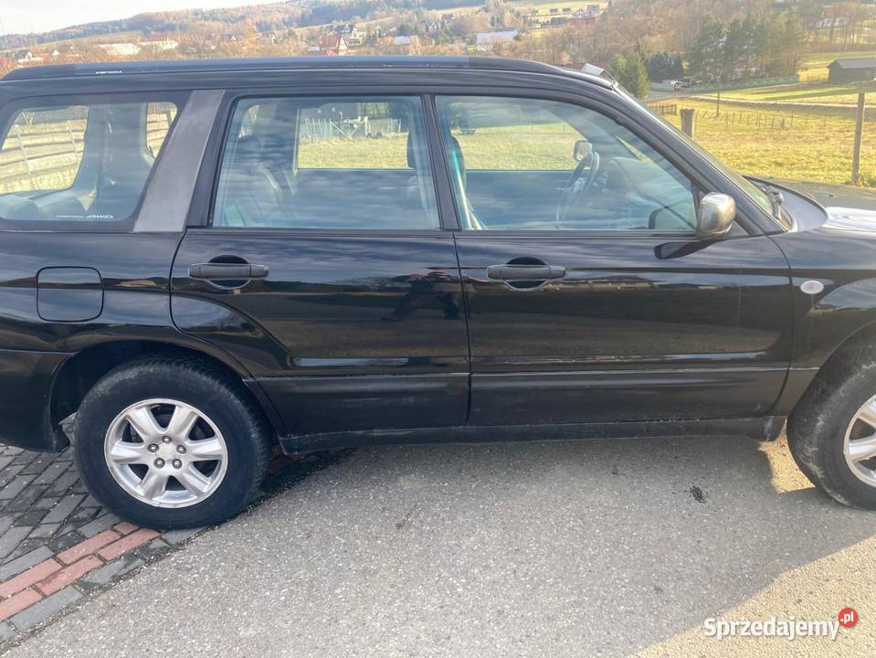 Subaru Forester 4x4 20 Benzyna małopolskie Jordanów sprzedam