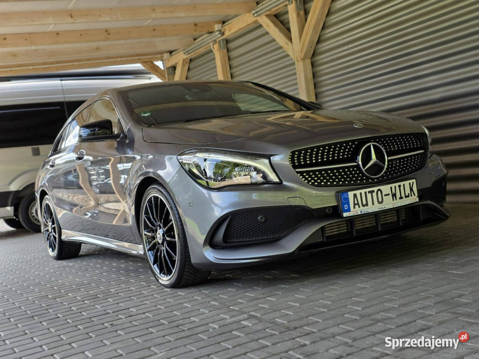 Mercedes CLA 200 Shooting Brake AMG Line I Tenczynek