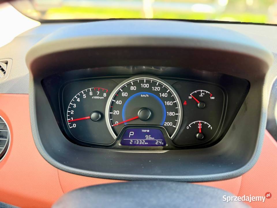 Hyundai i10 automat 12 benzyna moc 87 przebieg automatyczna Zgorzelec sprzedam