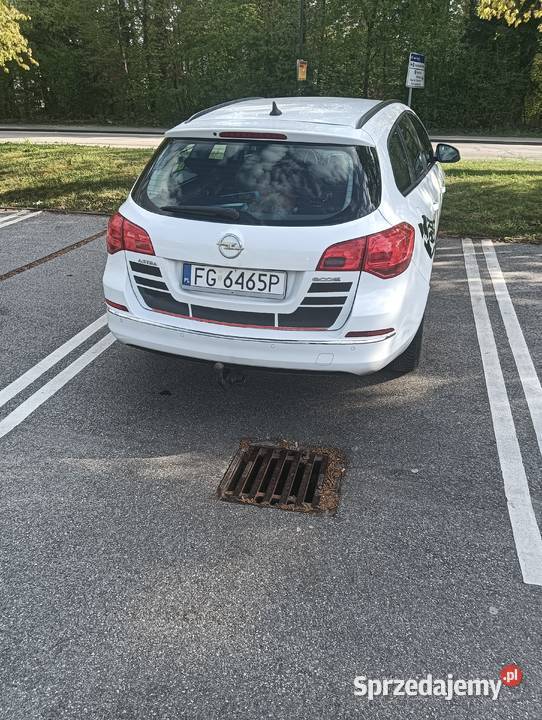 Opel Astra J 16 ecco flex 2014 r lubuskie Baczyna sprzedam