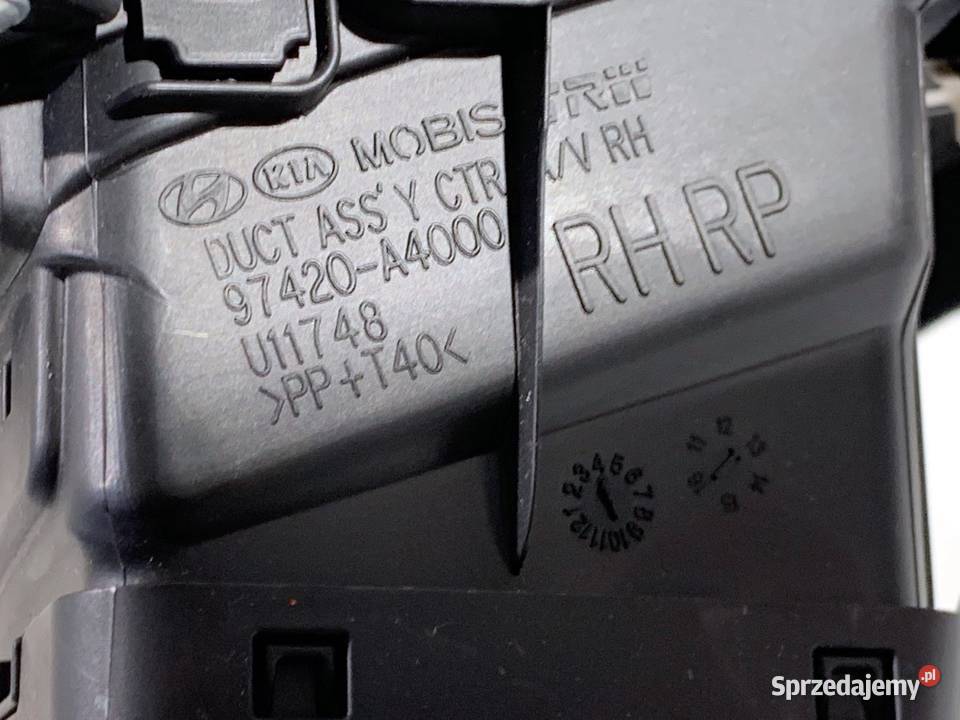 KRATKA NAWIEWU PRZÓD KIA CARENS IV 84740A4200 podkarpackie