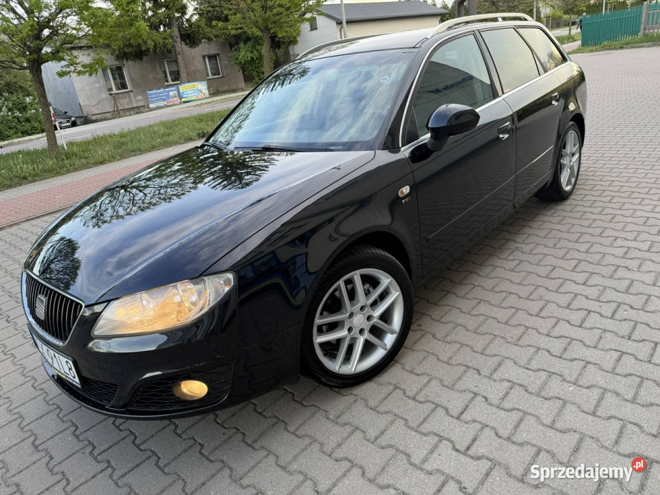 Seat Exeo Seat Exeo 18B 2011r Climatronic autoalarm Sokołów Podlaski