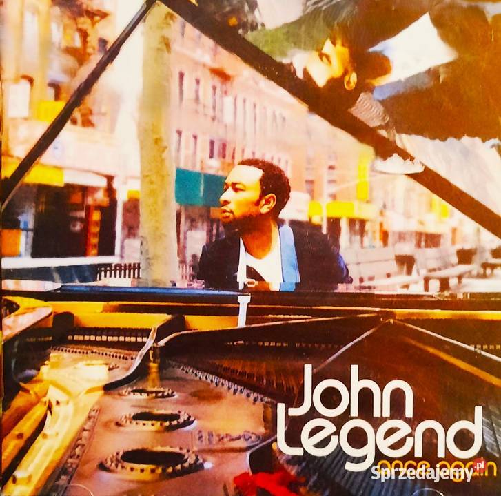 Album CD CD Once Again JOHN LEGEND Warszawa