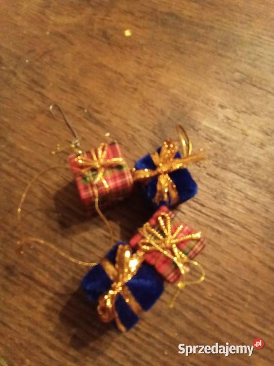 Mini prezenciki i dzwoneczki Bożonarodzeniowe Warszawa