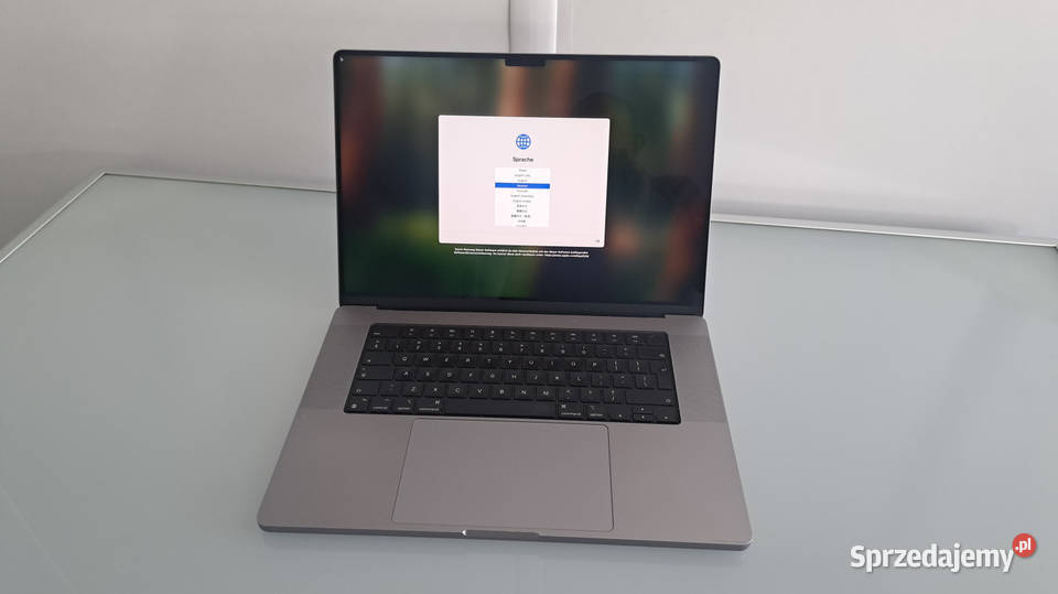 MacBook Pro 16 2023 M1 Pro 16 GB 512 GB A2485 mazowieckie