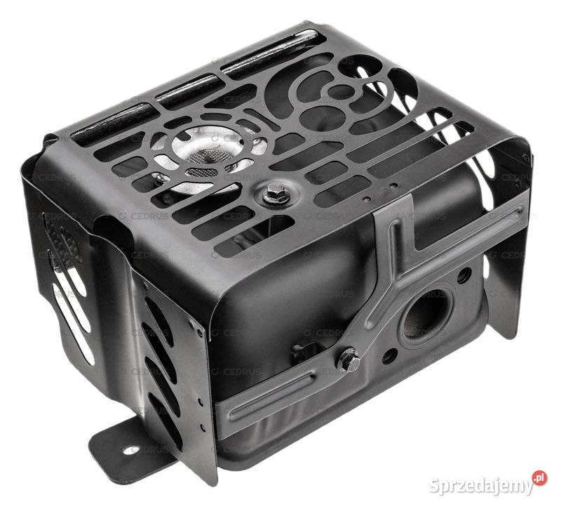 TŁUMIK SILNIK RATO RV450 SPALINOWY BENZYNOWY Opalenica