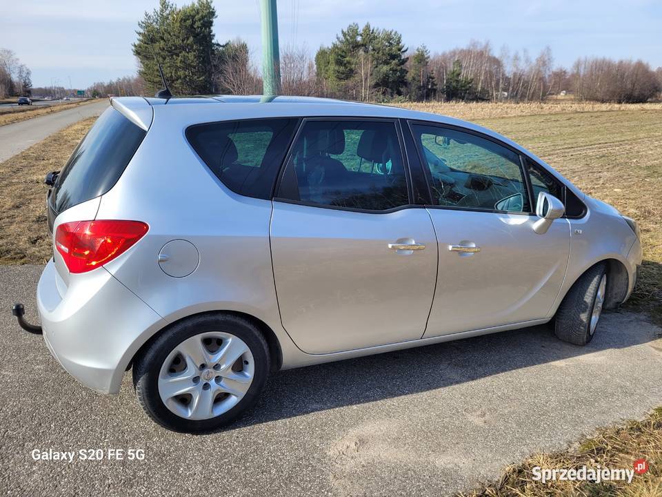 Opel Meriva B 14 TURBO LPG 2011 Sieradz sprzedam