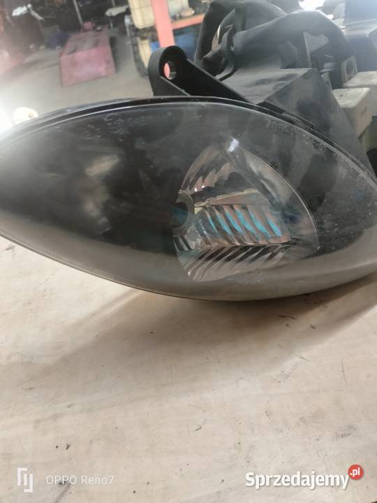 Piaggio x9 500 przednia lampa Łubno