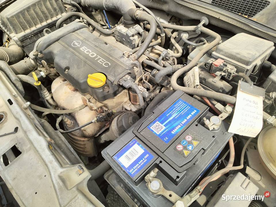 Opel Astra 14 benzyna 2007r 90KM Opole