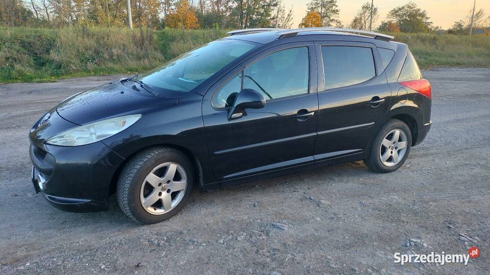 Peugeot 207 2009R 14 benzyna Sulechów