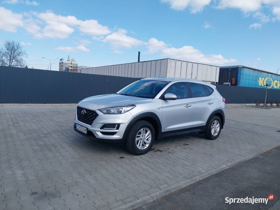 Hyundai Tucson 2020 16 benzyna manualna podkarpackie