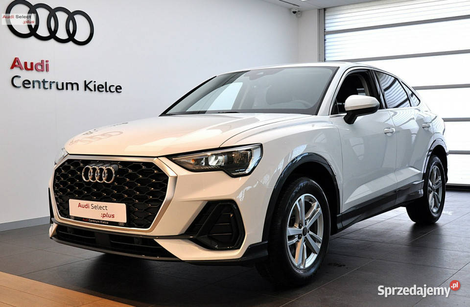 Audi Q3 Sportback 35TFSI 150 Tempomat Led Kamera świętokrzyskie Kielce
