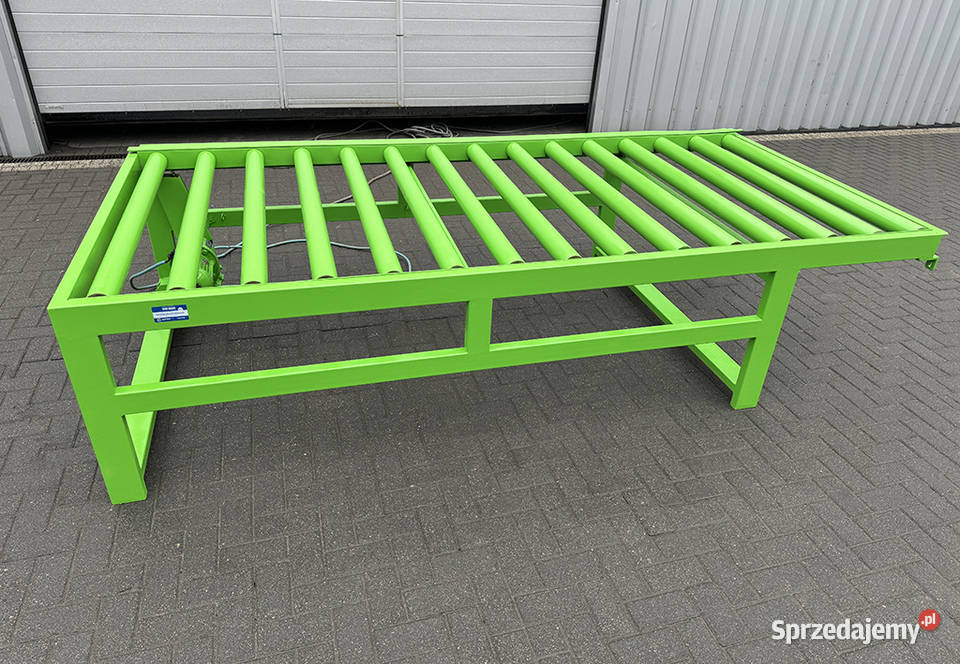 Stół rolkowy przenośnik rolki ciągnące Sierakowska Huta