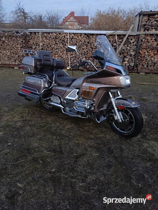 Honda gold wing 1200 gl Motocykle, skutery, quady wielkopolskie Krotoszyn