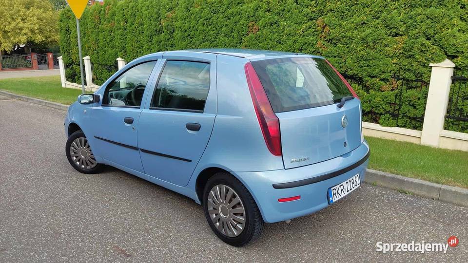 Fiat Punto 2 FL 2005r 12 8v Wspomaganie City 157000km