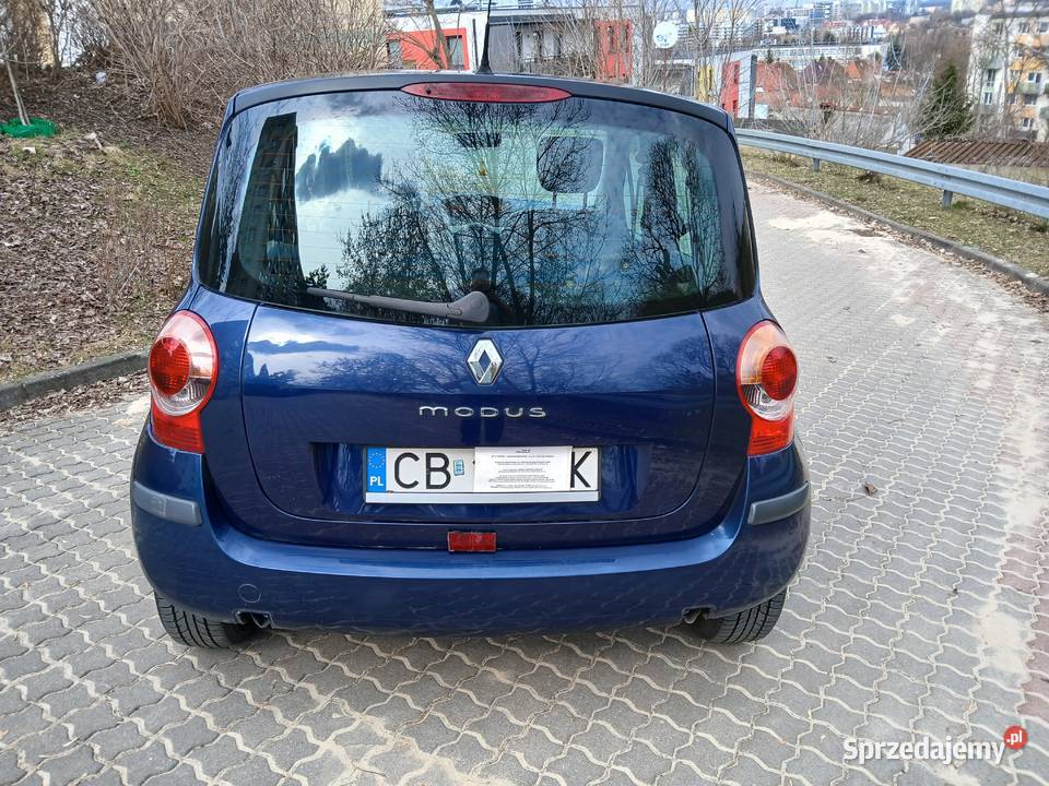 Renault modus 20052006 150 16b3nz 151000km Bydgoszcz