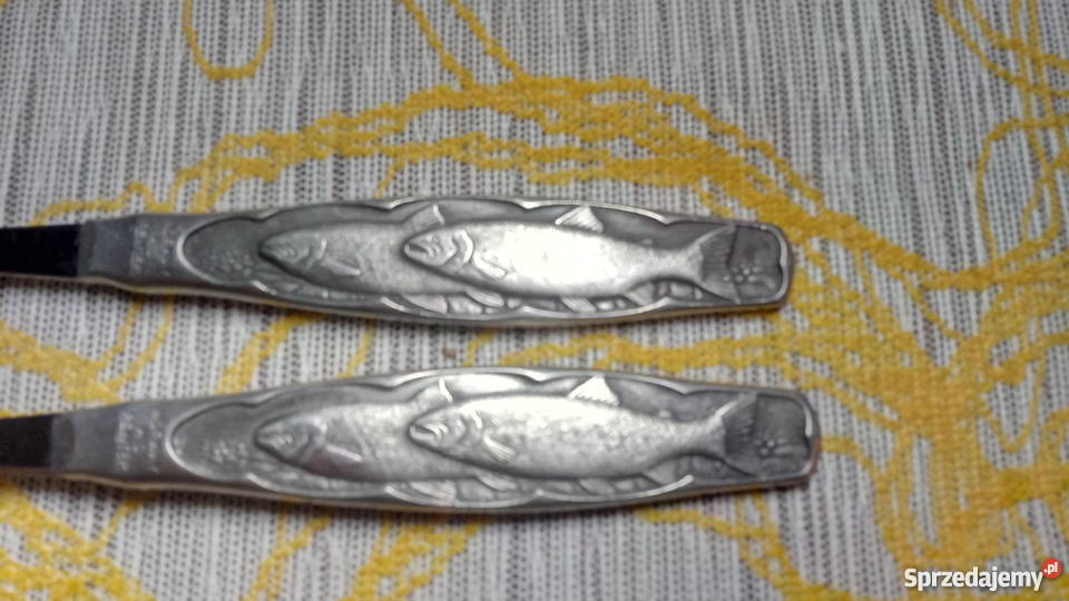 Zestaw sztućców Norweska sztuka ludowa HS PEWTER Koszalin sprzedam