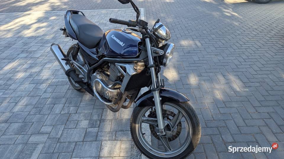 Kawasaki ER5 2002 499cm3 wielkopolskie Chodów