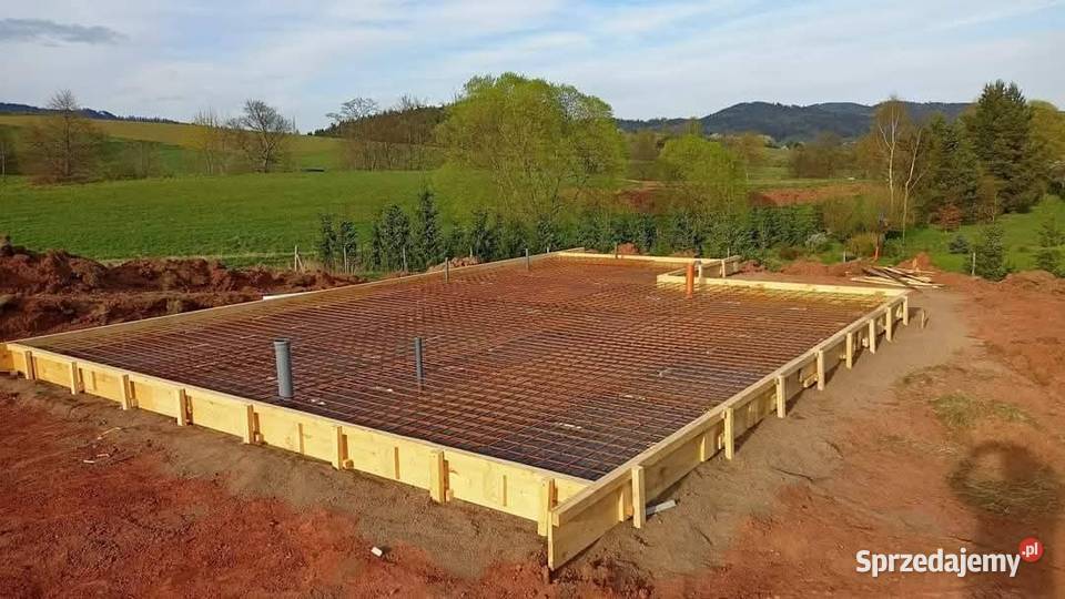 PŁYTY POD GARAŻ BLASZANY METALOWY SZYBKO I łódzkie