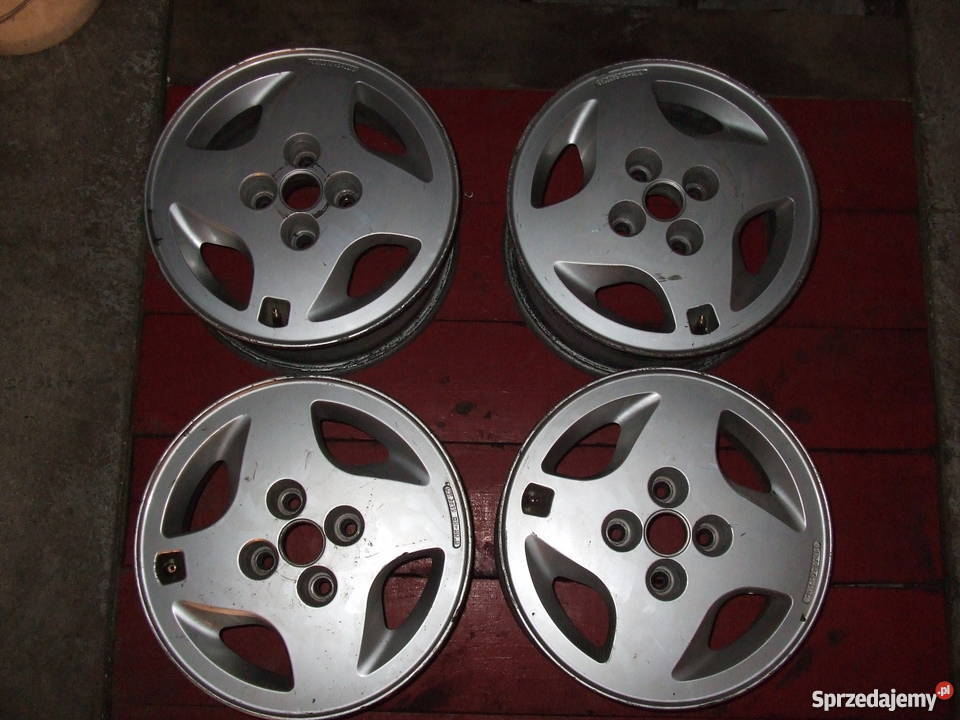 Sprzedam felgi aluminiowe Fiat ccsc 13 osobowe