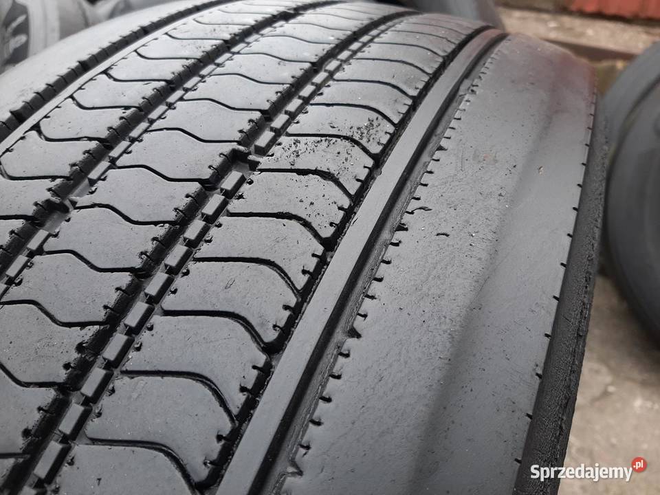 Opona używana ciężarowa 31560R225 BRIDGESTONE Zaścianki sprzedam
