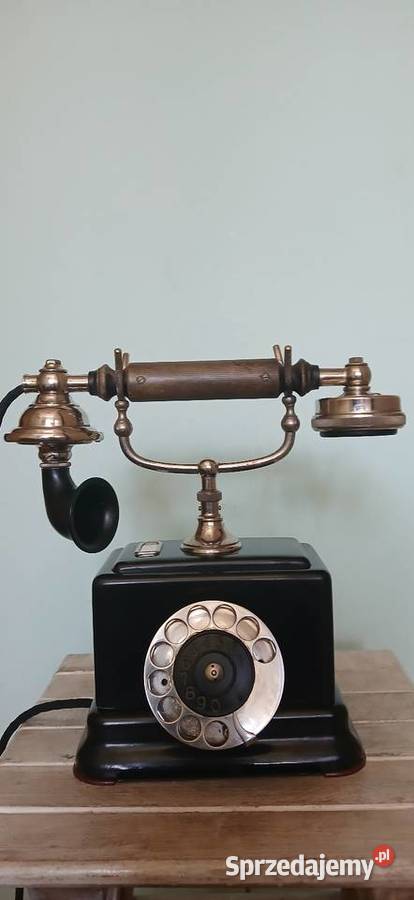 Zabytkowy Telefon biurowy z lat 30 tych Kraków