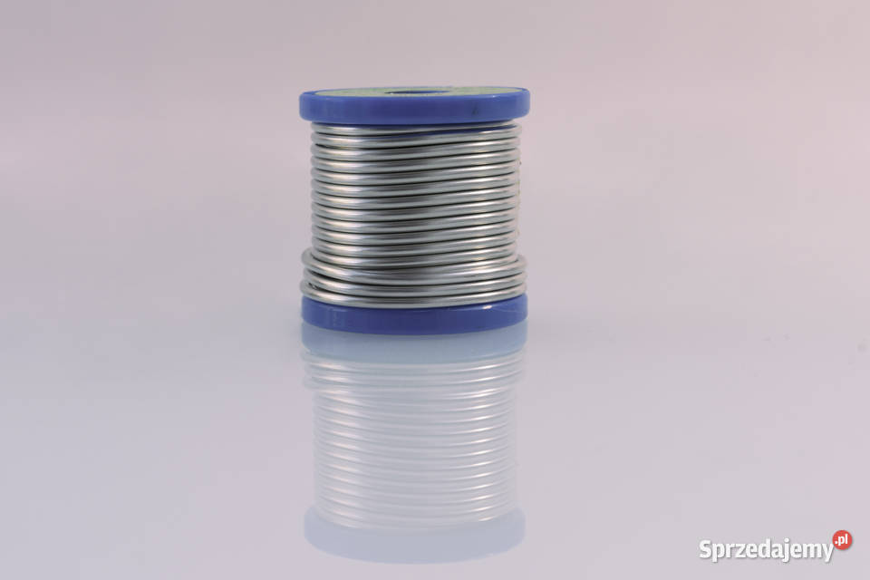 Cyna z topnikiem Spoiwo LC60 20 mm szpula 1 Wrocław
