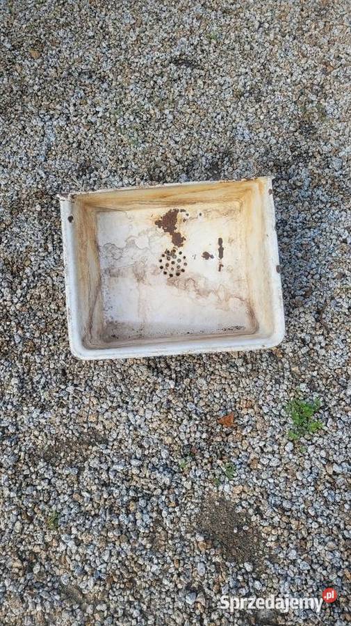 Zlew żeliwny stary zlew zlewozmywak Zlewozmywaki