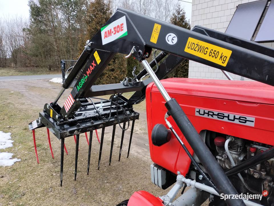 Ładowacz czołowy AM30E 3sekcyjny Euroramka firmy sprzedam