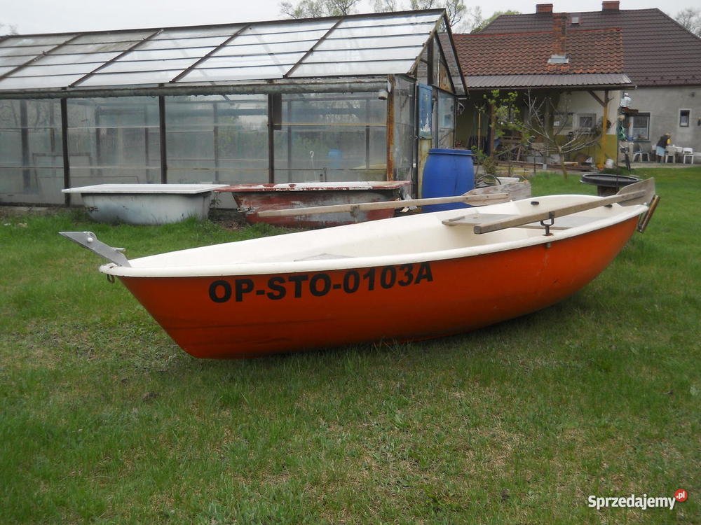 Łódka wędkarska FIGIEL 3 żaglówka sprzedam